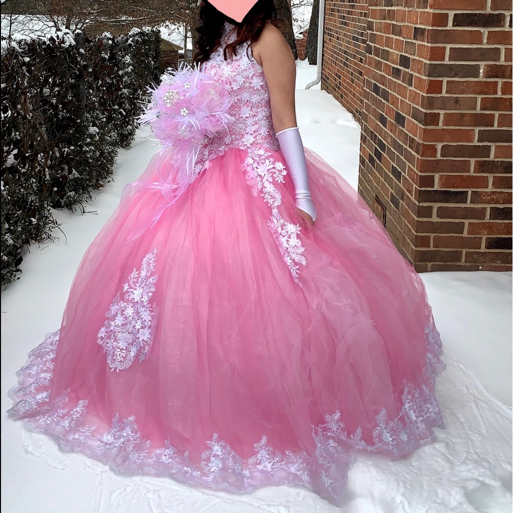 Handmade Custom Quienceneara Dress PRICE IS NEGOTIABLE